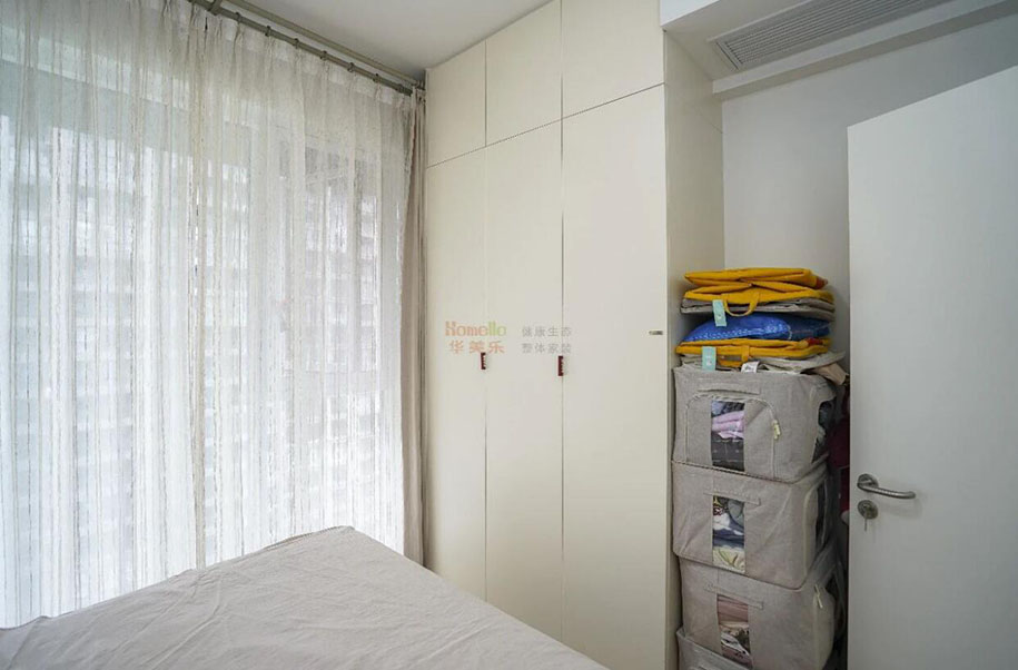 【實景案例】惠陽玉帶灣：真實三居的治愈系裝修，清新舒適之家